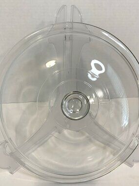 Pyrex 623 C 7 ⅞" Round Clear Glass Replacement Lid Knob Handle